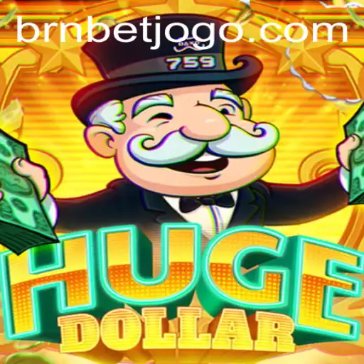 Explorando o Mundo do Jogo HugeDollar no BRNBET.COM